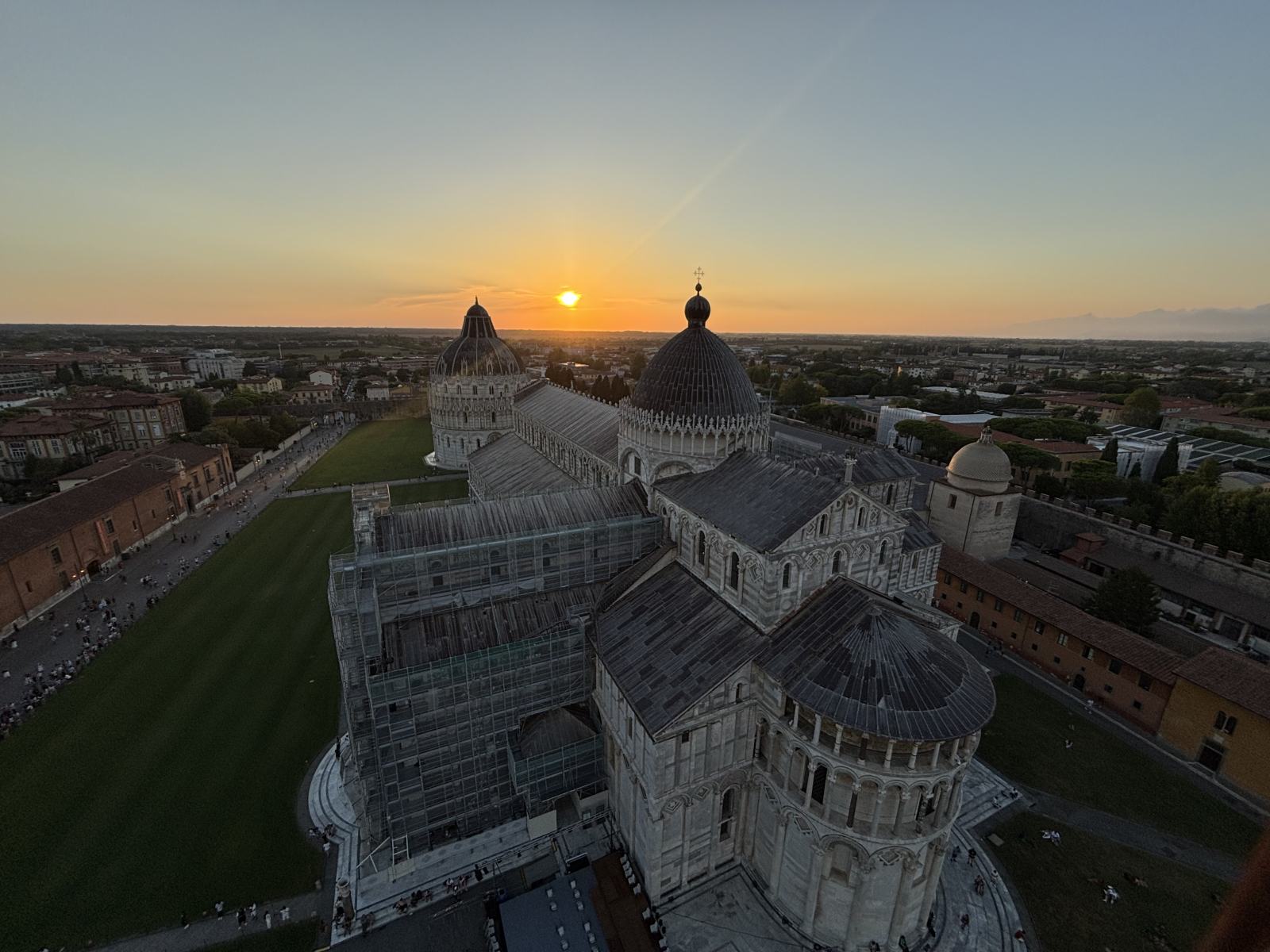Unser Pisa-Abenteuer: Der schiefe Turm erobert
