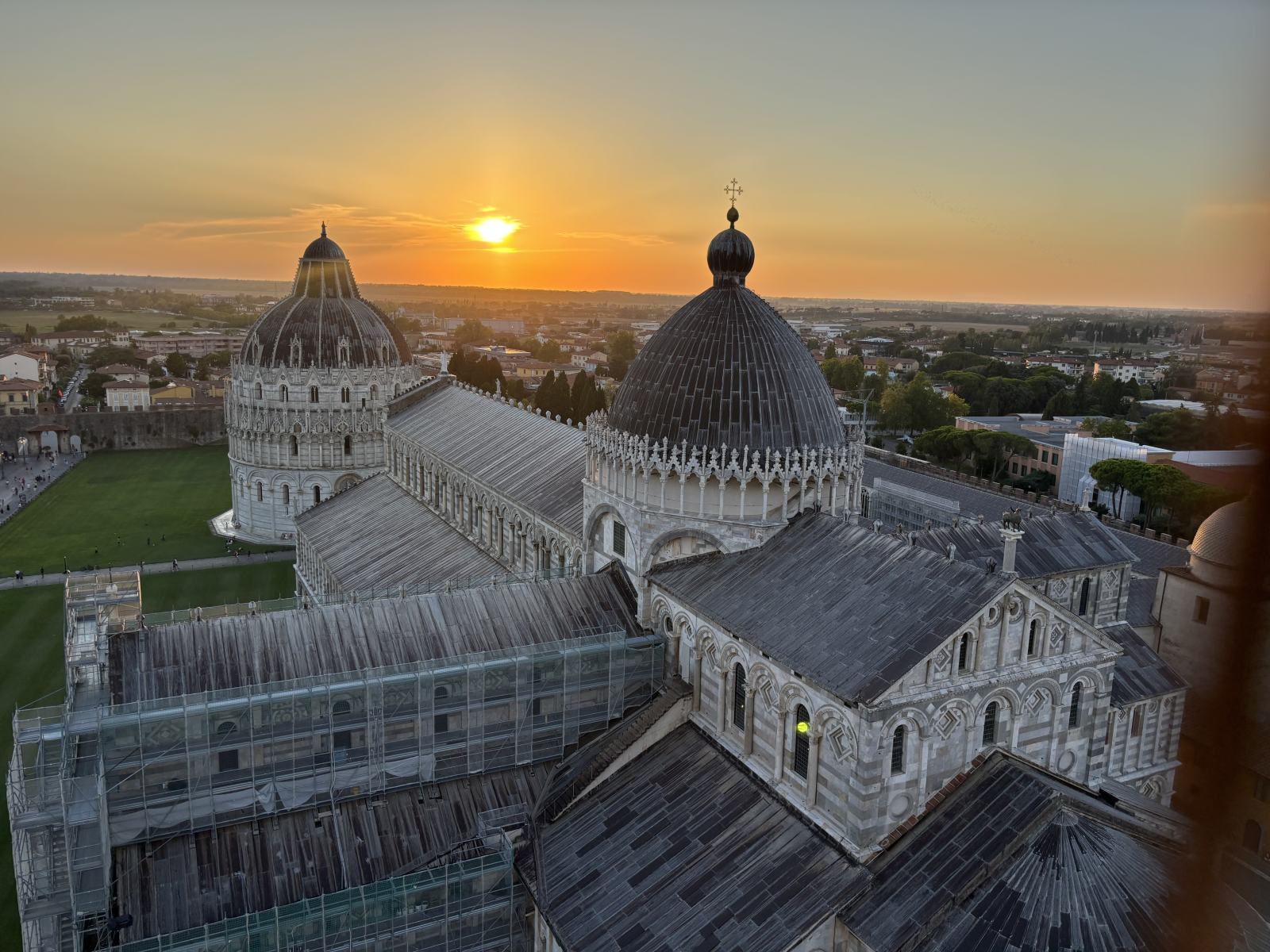 Unser Pisa-Abenteuer: Der schiefe Turm erobert